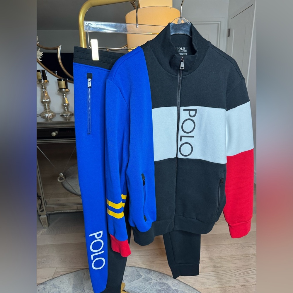 Polo Ralph Lauren Colorblock Track Suit